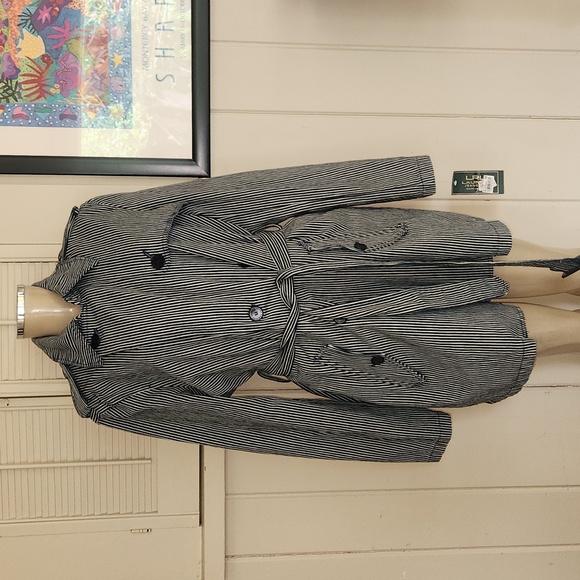 Lauren Ralph Lauren Jackets & Blazers - RALPH LAUREN LAUREN JEANS DOUBLE BREASTED TRENCH COAT